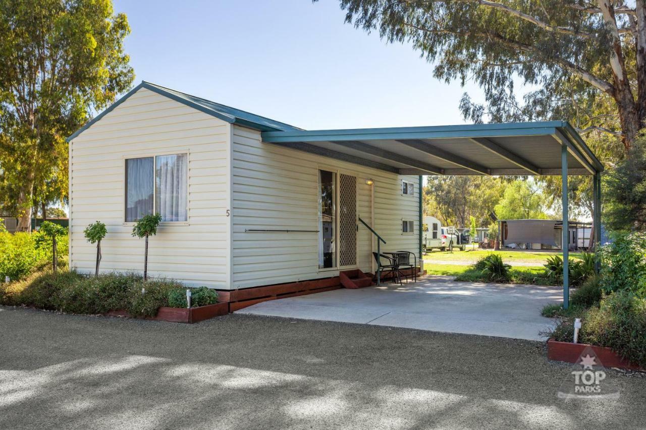 Holiday park Boomerang Way Tourist Park Tocumwal