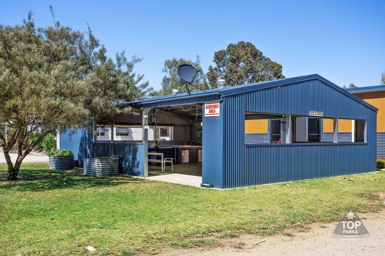 Holiday park Boomerang Way Tourist Park Tocumwal